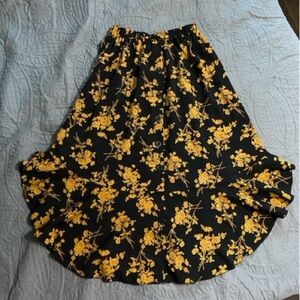 Floral skirt